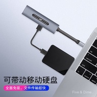 USB C Docking station USB-C Turn USB 3.0*3+Gigabit Ethernet Port Connection Mouse Hard Drive U Disk5
