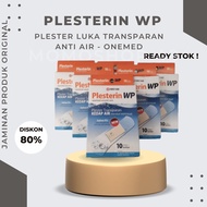Anti Air Plesterin WP OneMed Plester Luka Transparan 1 Pack isi 10 Luka Jahitan Warna Putih Warna K