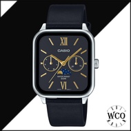 [WCO] MTP-M305L-1A2 Casio General x Analog ft. Moon Phase Men Casual Formal Rectangle Watch MTPM305 MTP-M305
