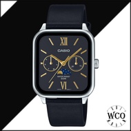 [WCO] MTP-M305L-1A2 Casio General x Analog ft. Moon Phase Men Casual Formal Rectangle Watch MTPM305 