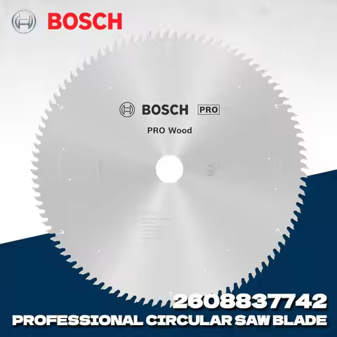 BOSCH 2608837742 Wood Circular Saw Blades Cordless Table Saws For Softwood Hardwood 305x2.2/1.6x30mm