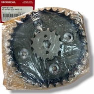 Large Wave 100, Wave 110 chain sprocket