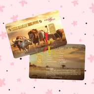 PreLove Public Gold Bullion Bar 1g-big 5 Safari