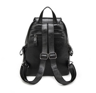 outlet 2018 Genuine Leather Backpack  Women Kanken Backpack Fashion Leisure Ladies Shoulder Travel B