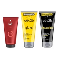 Schwarzkopf Taft Gel/Ultra Glued Gel/Got2B (Swarzkopf Glue Gel/Got2B Glue) Hair Gel Hair Styling