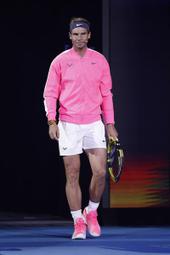 最新最快的網球服飾揪團代購 Nadal 2020 第一季 澳網 御用外套