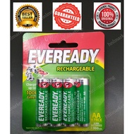 EVEREADY RECHARGEABLE BATTERIES 4's AA 1300mAh