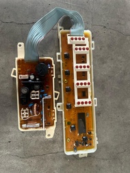 東芝洗衣機aw -b706b電子控制面板電子基板電路板電腦板IC版中古