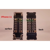 1-5pcs Power Button FPC Connector Port Onboard for iPhone 11 12Pin