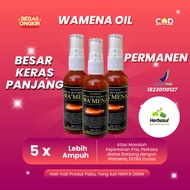 natur oil minyak wamena pembesar burungkamu