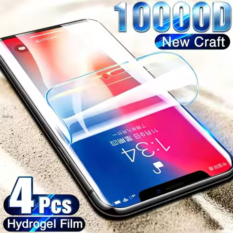 HD Hydrogel Film For LG V60 V40 V50 K92 K71 K61 K62 K52 K51S K50S Soft TPU Screen Protector For LG S