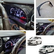 toyota Alphard vellfire anh20 2008-2014 car meter frame garnish accessories agh20 ah20 skhongauto
