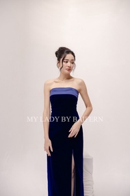 ชุดเดรสไปงานแต่ง ชุดออกงาน MY LADY BY BAIFERN - ML0509