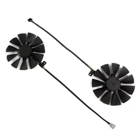 FDC10U12S9-C PLD09210S12H T129215SH,4Pin,GPU Cooler,Video Card Fan For ASUS Dual RTX2080 RTX2060 RTX