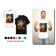 Oversized Graphic Tee Cotton 250GSM Rapper DRAKE GTA Style Unisex - MIXED TEE SHOP