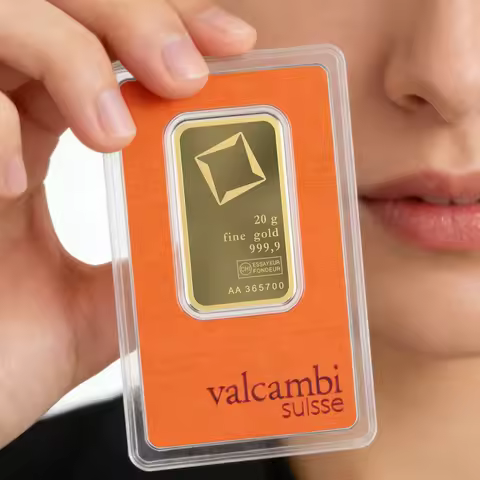 5g/20g/31g 1oz Gold Plated Copper Bullion Bar Swiss Style Non-Magnetic Unique Serial Number for Coll