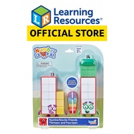 Learning Resources Numberblocks Friends Thirteen and Fourteen Figures by hand2mind- Age 3+, Numbers