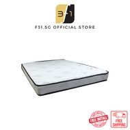 Honey Rebonded Quilt Foam Mattress