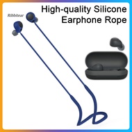  Eco-friendly Earphone Rope Silicone Neck Cord Earphones Sony Wf-c700n Anti-lost Earbuds Strap Waterproof Silicone Neck String for Secure Comfortable Headphone Wearing