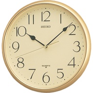 นาฬิกาแขวน ไซโก้ (Seiko) ขอบทองด้าน ขนาด 11 นิ้ว รุ่น QXA747G