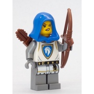 cas595 Lego Medieval Horse Knight Castle 31168 - Horse Knight Archer Minifigure - New