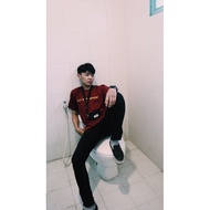 SIGNTHREAT ~ Athlete Proven T-shirt Maroon / Clothing