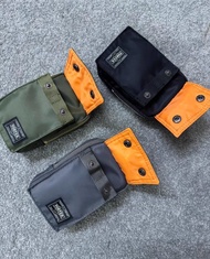 💜PORTER TANKER 日本吉田 迷你小掛包 包包掛件 尼龍多用途包 鎖匙包 零錢包 卡片包 Coin purse card holder