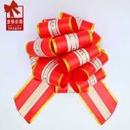 Large Size 7cm Gift Decoration Garland Flower Hand Garland Flower Birthday Gift Wrapping Ribbon Garl