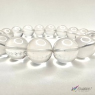 Silver Rutilated Quartz 白兔毛 水晶手鍊 手鏈 手珠 串珠