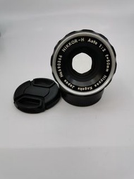 Nikon Nikkor-H 50mm f2 Non-Ai