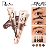 Tear Eyebrow Glue Eyebrow Dye Waterproof Non-Fading Eyebrow Dye Semi-Permanent Eyeb