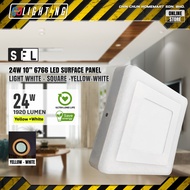 SFL LED SURFACE PANEL LIGHT (6766) WHITE [24W] 10" (SQUARE)