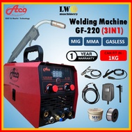 ACO GF-220 IGBT Welding Machine Inverter Welder Welding Set Mesin Kimpalan Elektrik GF220