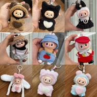 Doll Clothes For Labubu 4.0 Pin for Love Clothes Rompers dresses jumpsuits For labubu 10cm doll clot