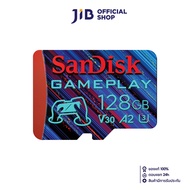 128 GB MICRO SD CARD (ไมโครเอสดีการ์ด) SANDISK GAMEPLAY (SDSQXAA-128G-GN6XN)