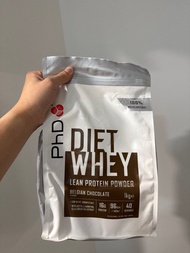 Phd diet whey protein 1kg - Belgium chocolate 朱古力蛋白粉