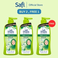 [Buy 2 Free 1] SAFI Shayla Supa Micellar Fresh & Anti Itch Shampoo 625g