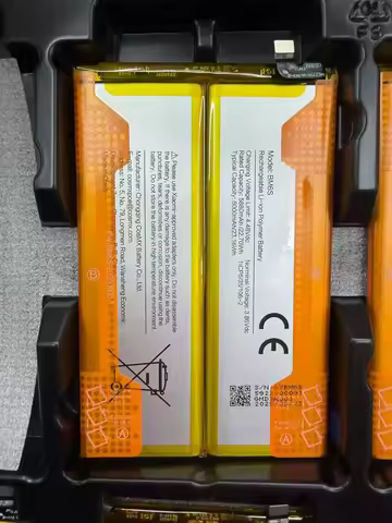 New Original For BM6S 6000mAh attery For Mi BM6S Large capacity mobile phone battery