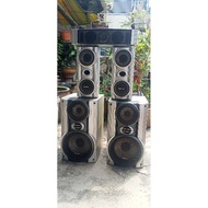 Panasonic Hifi speaker system set