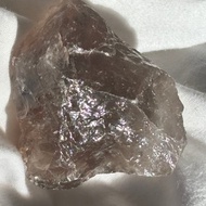 亮皮巴西鈦晶簇 鈦晶花 印記 茶晶簇 水晶 擺設