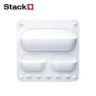 ที่ใส่ของแม่เหล็ก STACKO BUBBLE D 21X21X5.3 ซม. สีขาว (1268631)