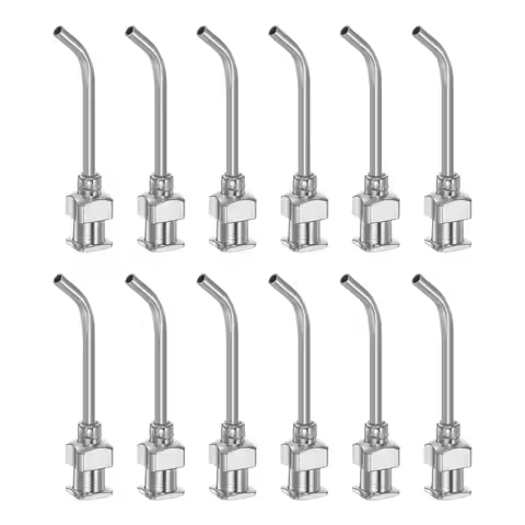 12pcs Dispensing Needles 14G 15G 16G 17G 18G 19G 20G 22G 24G 25G 26G 28G 30G 32G 34G 1" Blunt Tip Be