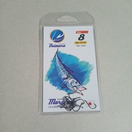 Kail pancing Daimaru//mata kail pancing Daimaru no 8 //Kail Daimaru //Alat pancing kail Daimaru //ka