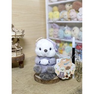 GANTUNGAN Otter Plush Amuse newKeychain JapaneseTAG Original | Otter bag charm | Cute keychain doll 