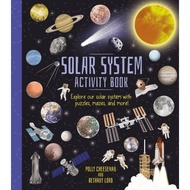 Solar System Activity Book - Explore Our Solar System with Puzzles, Mazes, and M by Bethany Lord (UK