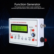 Signal Generator FG-100 DDS Frequency Counter 1Hz to 500KHz USB Power Supply ABS Material Rectangula