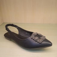 Sepatu Flat Simple 2Step/CK.2 - Sepatu Sandal Wanita