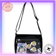 [Harujio] Ita Bag, Ita Bag, Shoulder Bag, Ita Bag, Small, Mini, Mini Shoulder Bag, Cute, Transparent