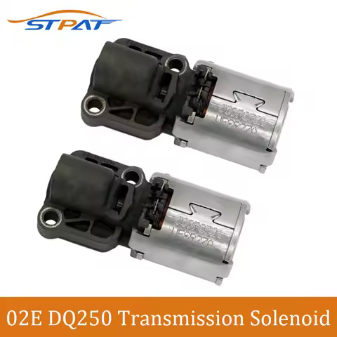 STPAT DQ250 DSG 6-Speed 02E Transmission Solenoid N215 N216 for GOLF JETTA PASSAT BEETLE A3 Q3 TT SK