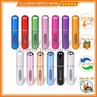 (Wholesale Price) Mini perfume bottle, convenient, compact, multi-colored mini spray water bottle 5m